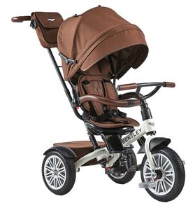 תלת אופן מפואר 6 ב 1 דגם בנטלי Bentley - חום