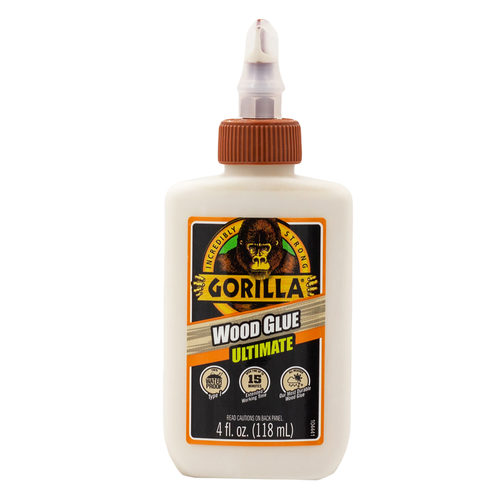 גורילה דבק נגרים/עץ צהוב אולטימייט 118 מ"ל Gorilla Glue