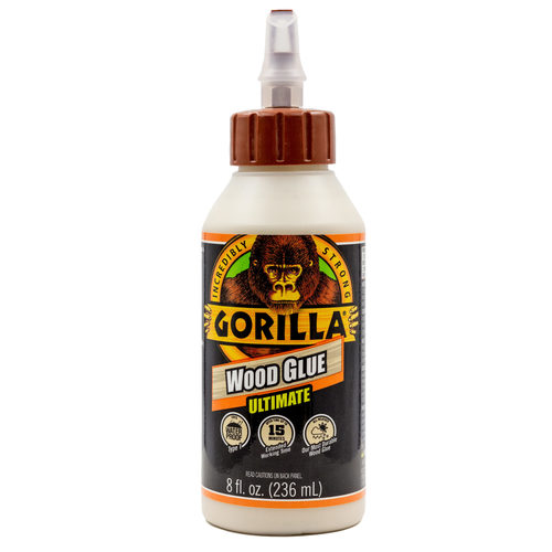 גורילה דבק נגרים/עץ צהוב אולטימייט 236 מ"ל Gorilla Glue