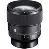 עדשה Sigma 85mm f/1.4 DG DN Art למצלמות Sony - יבואן רשמי