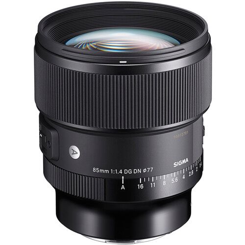 עדשה Sigma 85mm f/1.4 DG DN Art למצלמות Sony - יבואן רשמי