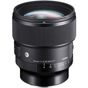 עדשה Sigma 85mm f/1.4 DG DN Art למצלמות Sony - יבואן רשמי