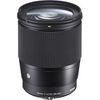 עדשה Sigma 16mm f/1.4 dc dn למצלמות Sony - יבואן רשמי