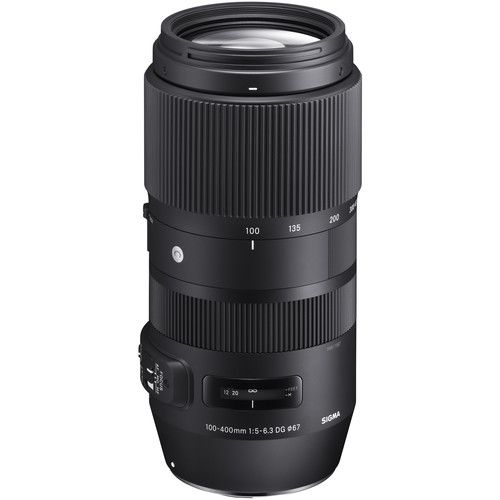 עדשה Sigma 100-400mm f/5-6.3 dg os hsm c למצלמות Nikon