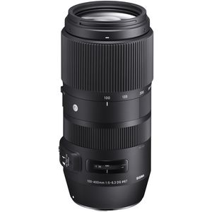 עדשה Sigma 100-400mm f/5-6.3 dg os hsm c למצלמות Nikon