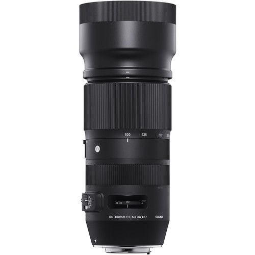 עדשה Sigma 100-400mm f/5-6.3 dg os hsm c למצלמות Nikon