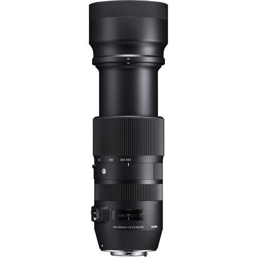 עדשה Sigma 100-400mm f/5-6.3 dg os hsm c למצלמות Nikon