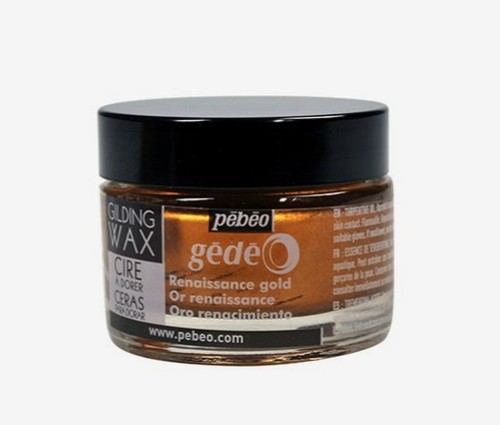 שעווה גילדינג PEBEO Gilding Wax- זהב RENAISSANCE