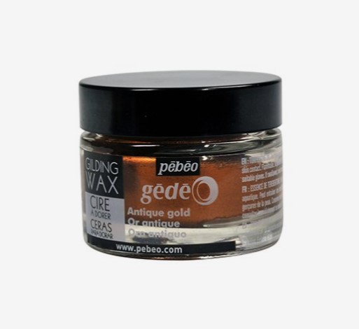 שעווה גילדינג PEBEO Gilding Wax- זהב ANTIQUE