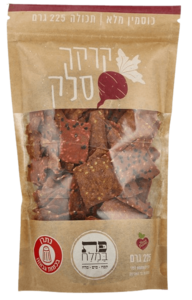 קרקר סלק כוסמין מלא - פת במלח