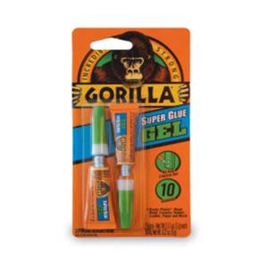 גורילה סופר גלו ג'ל מחוזק 6 ג' (זוג 2*3 ג') Gorilla Glue
