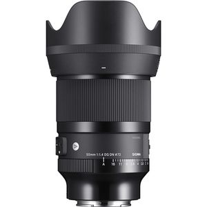 עדשה Sigma 50mm f/1.4 DG DN Art למצלמות Sony - יבואן רשמי