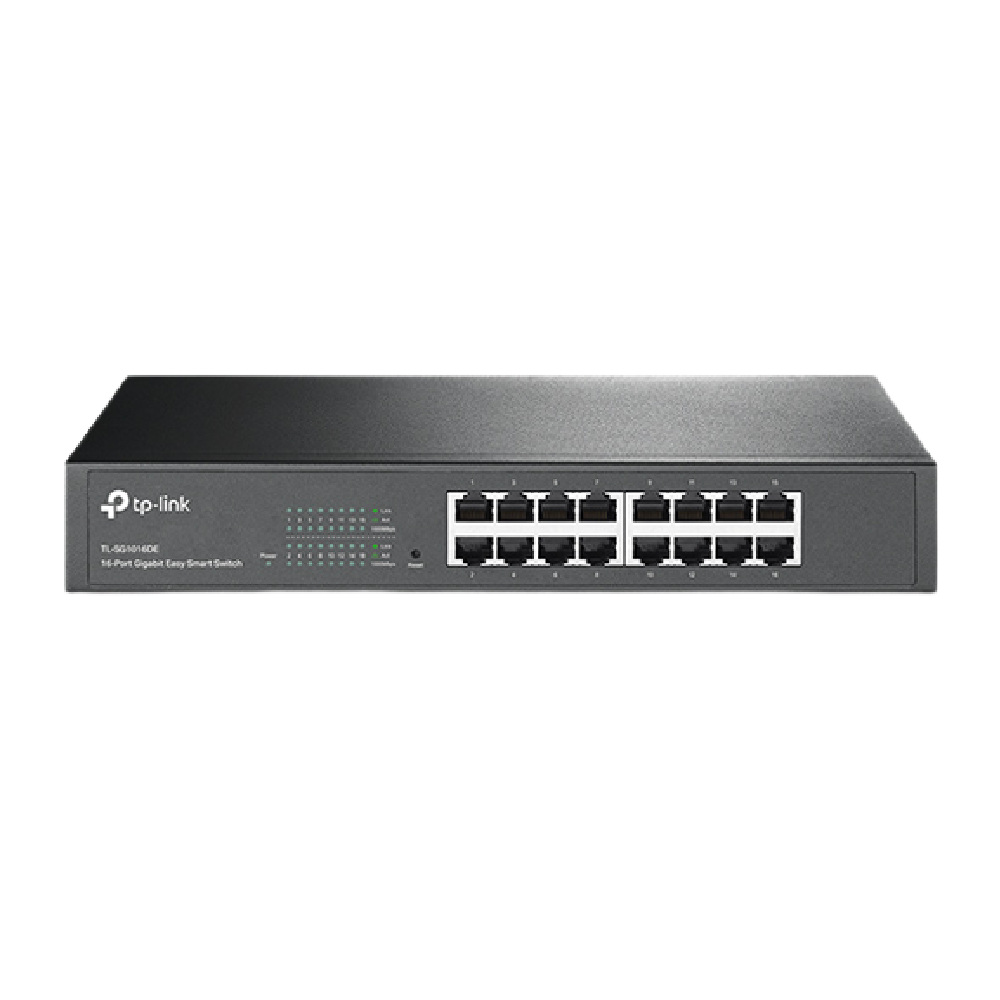 TL-SG1016DE ‎‏ מתג 16 פורטים ‏G‏1‏