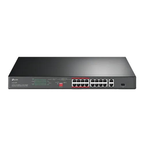 TL-SL1218P מתג 18 פורטים – 16 PoE+
