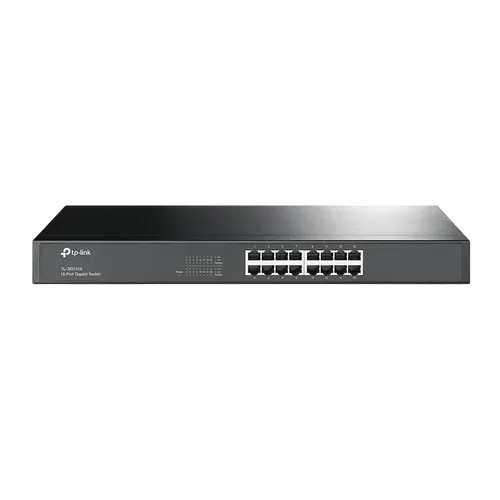 16-Port Gigabit Rackmount Switch  מבית TP-LINK