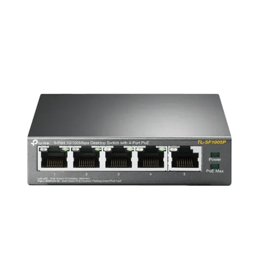 מתג TL-SF1005P 4POE 58W 10/100