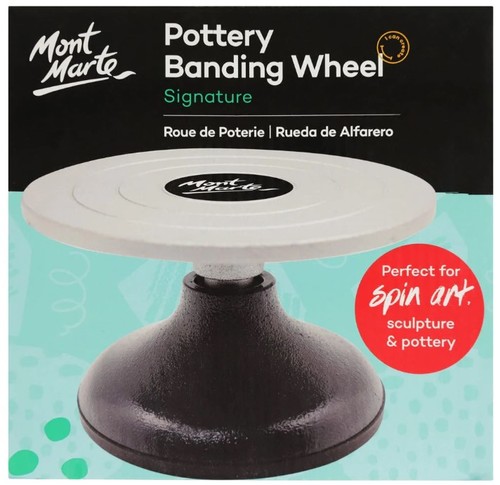 אובניים לפיסול Pottery Banding Wheel