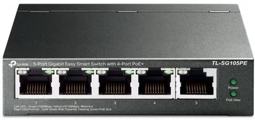  רכזת רשת / ממתג TP-Link TL-SG105PE