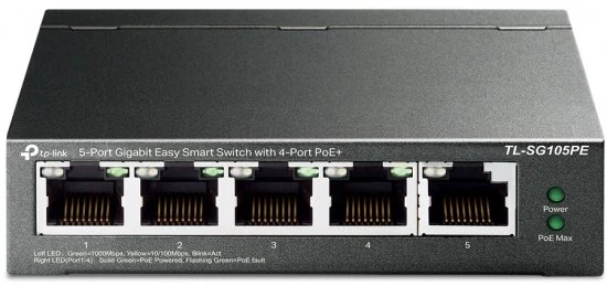  רכזת רשת / ממתג TP-Link TL-SG105PE