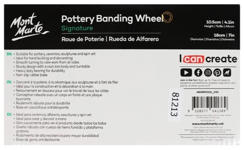 אובניים לפיסול Pottery Banding Wheel