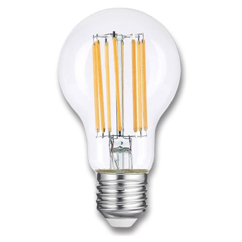 נורת לד שקופה 11W E27 2700K לא ניתן לעמעום יורולוקס 
