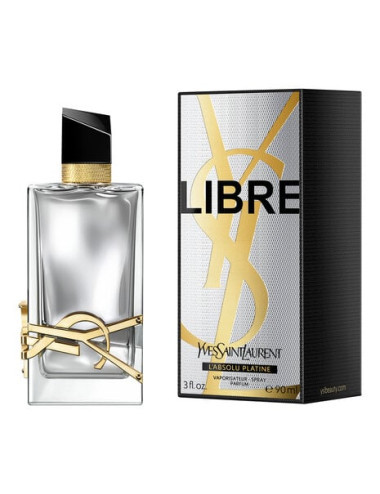  בושם לאישה  Yves Saint Laurent Libre ABSOLU PLATINE EDP 90ml  