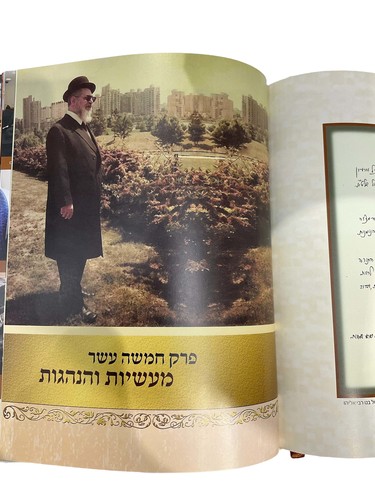 דוגמה מתוך הספר המנהיג