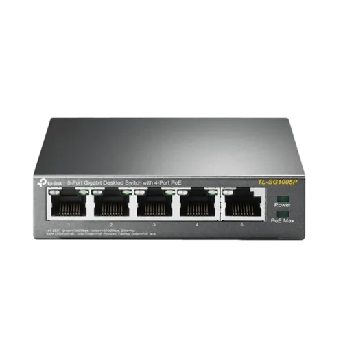 רכזת רשת / ממתג TP-Link TL-SG1005P