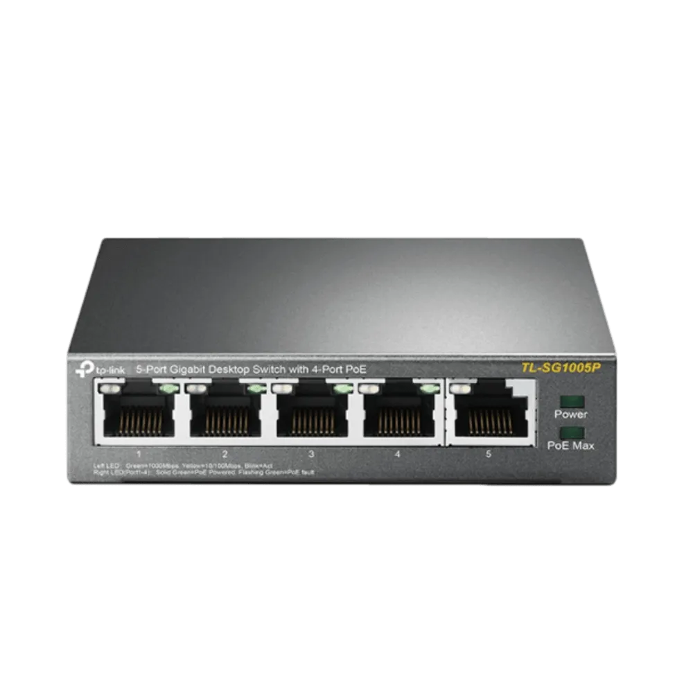 רכזת רשת / ממתג TP-Link TL-SG1005P