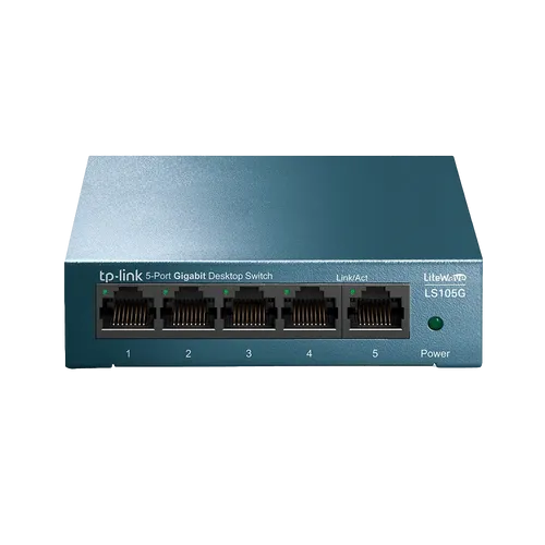  רכזת רשת / ממתג TP-Link LS105G
