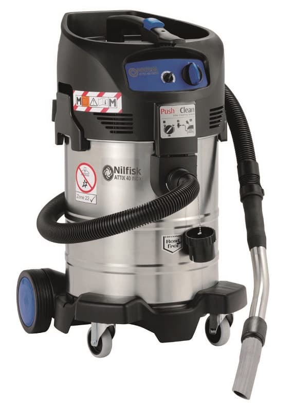 שואב אבק מוגן פיצוץ NILFISK ATTIX 40 - 22