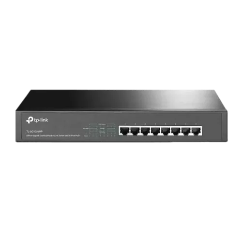 8-Port Gigabit Desktop/Rackmount Switch TL-SG1008 מבית TP-LINK
