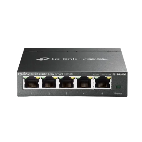 TL-SG105E ‎‏ מתג 5 פורטים ‏G‏1‏