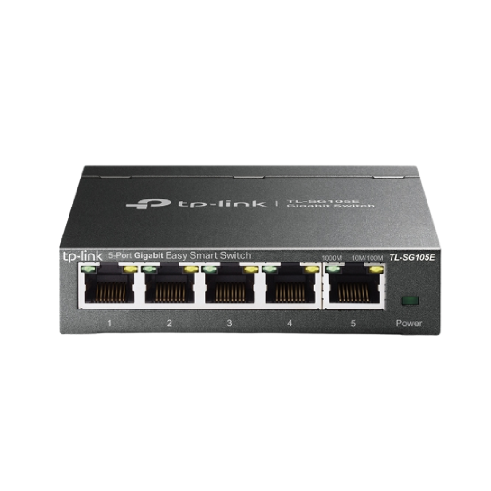 TL-SG105E ‎‏ מתג 5 פורטים ‏G‏1‏