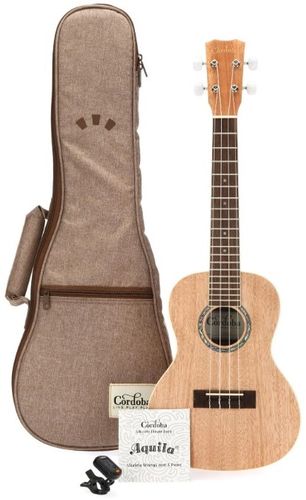 Cordoba 15CM Concert Ukulele Pack
