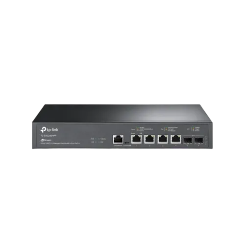 TL-SX3206HPP‏ מתג מנוהל 6 פורטים ‏‏‎10G‎‏ ‏SFP+‎‏ עם ‏PoE++‎