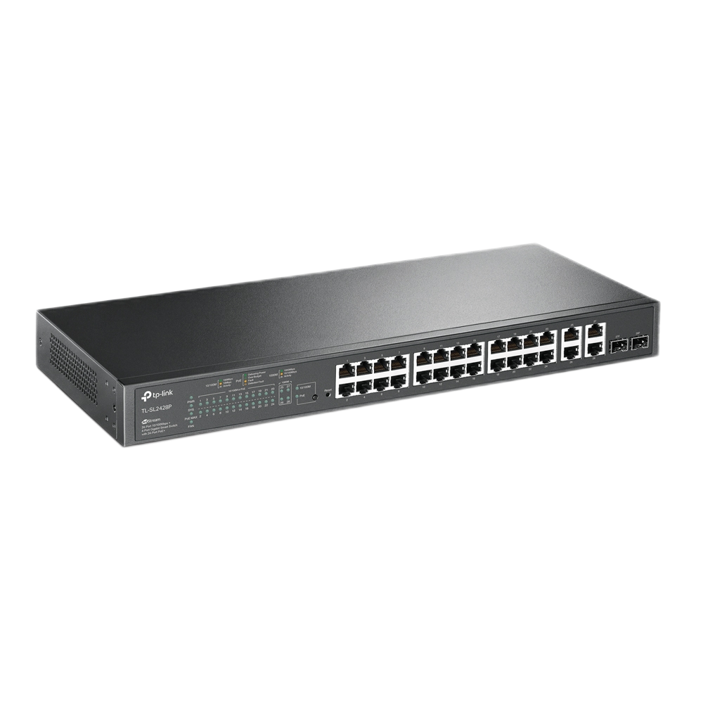 רכזת רשת / ממתג TP-Link TL-SG2428P