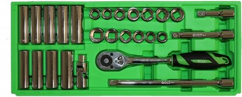 ארגז בוקסות מקצועי Bolt SWSM167 מק