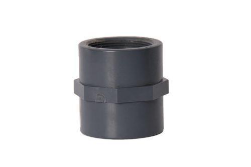 מעבר הדבקה הברגה 1.1/4 -40 מ”מ PVC