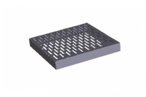רשת לנקז רצפה נירוסטה 40X40