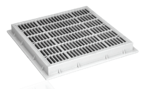 רשת נקז רצפה מרובעת 26X26
