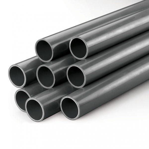צינור הדבקה קשיח קוטר  50 מ”מ PVC – דגם 26106