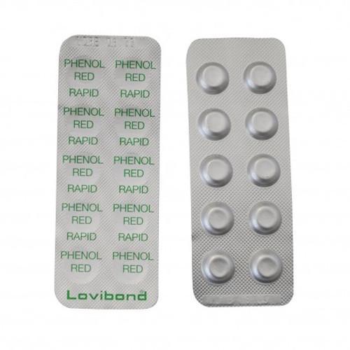 10 טבליות לבדיקת PH לערכת LOVIBOND לו כלור