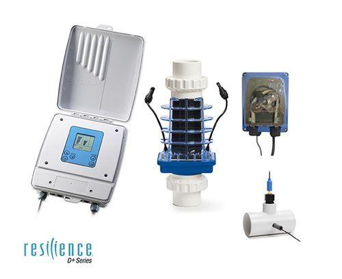 מערכת מלח מקצועית Resilience Magen D5 PLUS מק”ט 24324