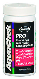 ערכת בדיקה סטיקים AQUA CHEK PRO לבריכה (100 יח’)