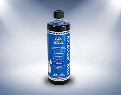 מצליל מים לבריכה  MIRACLEAR BLUE EXTRA