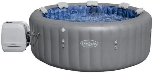 ג’קוזי מתנפח BESTWAY דגם  6001T SANTORINI (מתאים 5-7 אנשים)