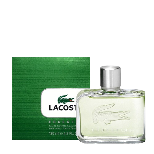 Lacoste Essential 125ML EDT לקוסט אסנשיאל לגבר