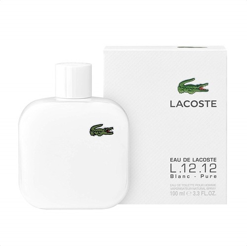 Lacoste Eau De Lacoste Blanc 100ML EDT לקוסט או דה לקוסט בלאנק לגבר
