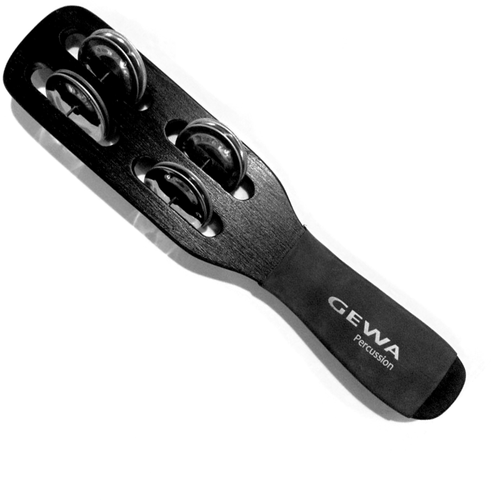 מקל ג'ינגל Jingle stick 841252 בצבע שחור מבית GEWA (Germany)